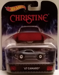Chevrolet Camaro 1967 (Hot Wheels 1:64)