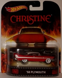 Plymouth Fury 1958 (Hot Wheels 1:64)