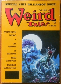 Weird Tales No. 298, Jesień 1990