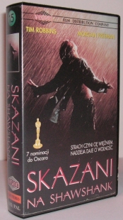 Skazani na Shawshank (VHS)