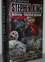 The Illustrated Stephen King Movie Trivia Book (Cemetery Dance) - obrazek