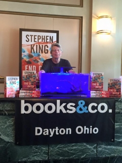 End of Watch Book Tour (Dayton 2016-06-09) - obrazek