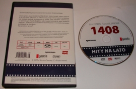 1408 (DVD) - okładka i płyta