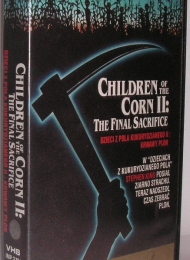 Dzieci z pola kukurydzianego II: Krwawy plon (VHS) - obrazek