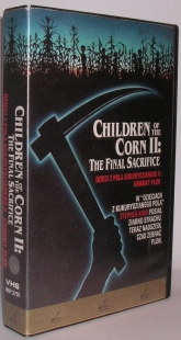 Dzieci z pola kukurydzianego II: Krwawy plon (VHS)