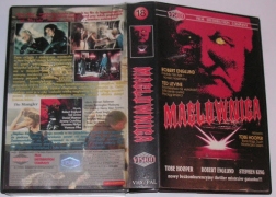 Maglownica (VHS) - okładka