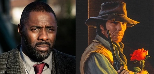 Idris Elba jako Roland Deschain