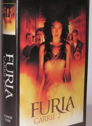 Furia: Carrie 2 (VHS) - obrazek