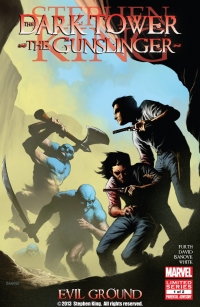 The Dark Tower: The Gunslinger: Evil Ground #1