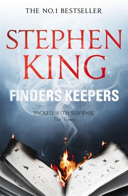 Finders Keepers - UK paperback cover