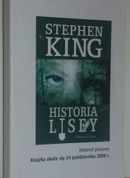 Historia Lisey - Prebook (Prószyński i S-ka) - obrazek