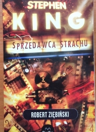 Stephen King. Sprzedawca strachu (Replika) - obrazek