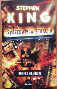 Stephen King. Sprzedawca strachu (Replika)