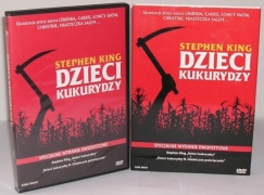 Dzieci Kukurydzy 1 i 2 (DVD) - pudełko i etui