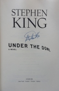 Under the Dome (Scribner) - autograf Stephena Kinga