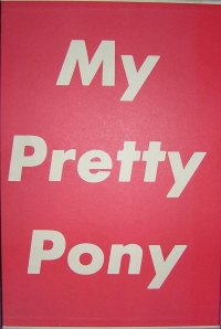 My Pretty Pony (Alfred A. Knopf)