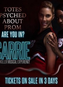 Carrie - plakat 3 - obrazek