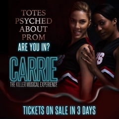 Carrie - plakat 3 - obrazek