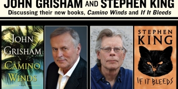 Stephen King i John Grisham online - obrazek