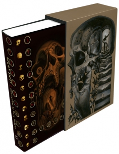 Nocna Zmiana - PS Publishing - wizualizacja wariantu drugiego Gold Skull - obrazek