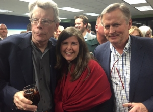 Stephen King & John Grisham & Lisa Unger - 19 stycznia 2016 (zdjÄcie Lara Shelton) - obrazek
