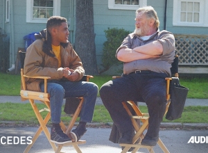 Pan Mercedes - Brendan Gleeson i Jharrel Jerome - obrazek