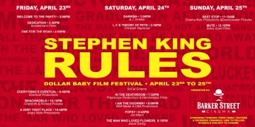 Stephen King Rules – Festiwal Filmowy Dollar Babies - obrazek