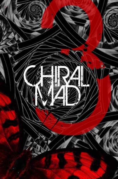 Chiral Mad 3 - okładka antologii