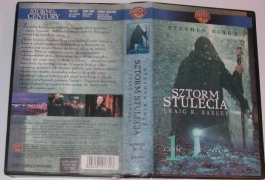 Sztorm Stulecia (VHS) - okładka 1