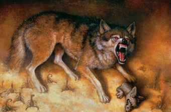 The Wolf - obrazek