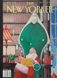 The  New Yorker (December 24 2001) - obrazek