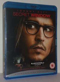 Sekretne okno (Blu-Ray)