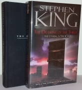 The Dark Tower II The Drawing of the Three (Viking) - książka i obwoluta