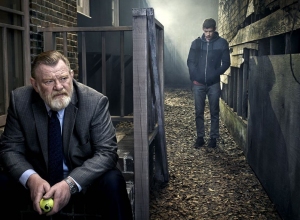 Brendan Gleeson (Bill Hodges) i Harry Treadaway (Brady Hartsfield) - obrazek