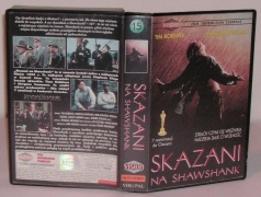 Skazani na Shawshank (VHS) - okładka