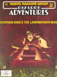Marvel Bizzare Adventures #29 The Lawnmower Man