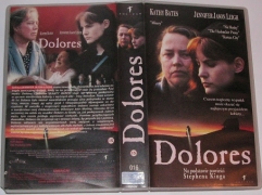 Dolores (VHS) - okładka