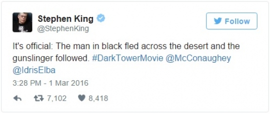 Stephen King o The Dark Tower