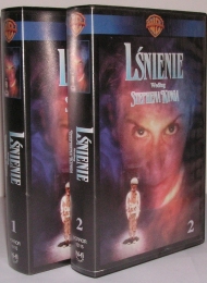 Lśnienie (VHS) wersja 1997 - obrazek