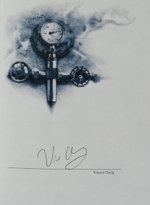 "The Shining" - autograf Vincenta Chonga - obrazek