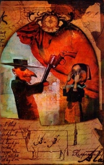 Dave McKean - The Dark Tower IV Wizard and Glass 09 - obrazek