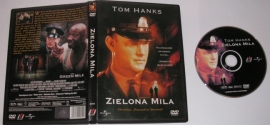 Zielona Mila (DVD) - płyta