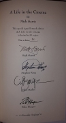 A Life in the Cinema (Gauntlet Press) LE - autografy Stephen King, Mick Garris, Clive Barker, Tobe Hooper