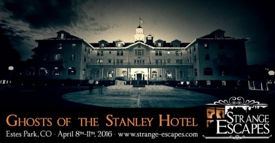 Strange Escapes - Ghosts of the Stanley Hotel