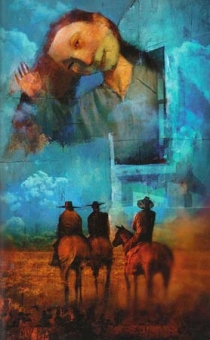 Dave McKean - The Dark Tower IV Wizard and Glass 12 - obrazek