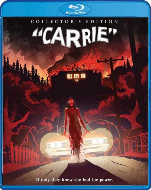 Carrie 40th Anniversary Edition (Blu ray)