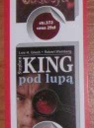 Stephen King Pod Lupą - zakładka - obrazek