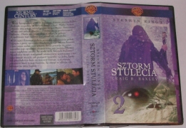 Sztorm Stulecia (VHS) - okładka 2