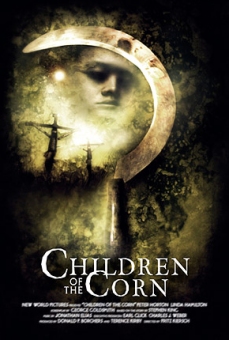 Stephen King Goes to the Movies - Vincent Chong - Children of the Corn (poster) - obrazek