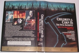 Dzieci z pola kukurydzianego 2 (VHS) - okładka